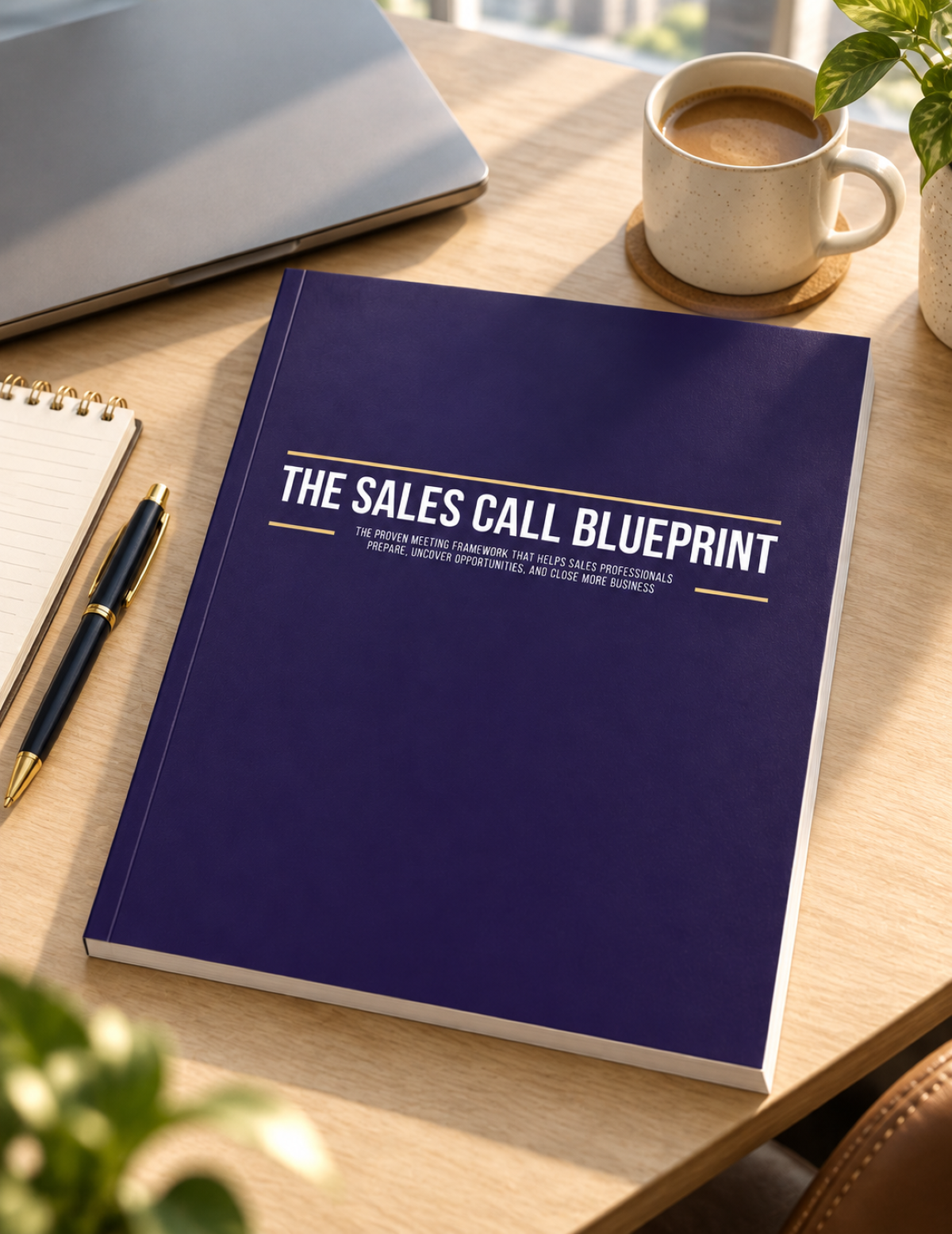 THE SALES CALL BLUEPRINT