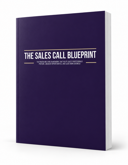 THE SALES CALL BLUEPRINT